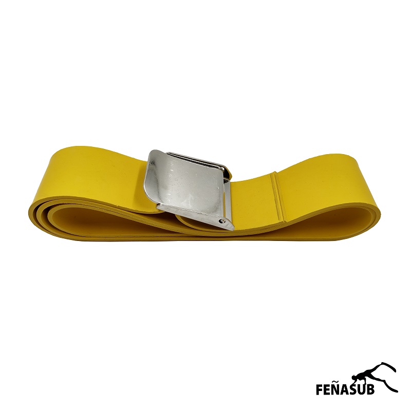 querido tal vez Paine Gillic Cinturon Feñasub Latex (hebilla metálica) | Feñasub